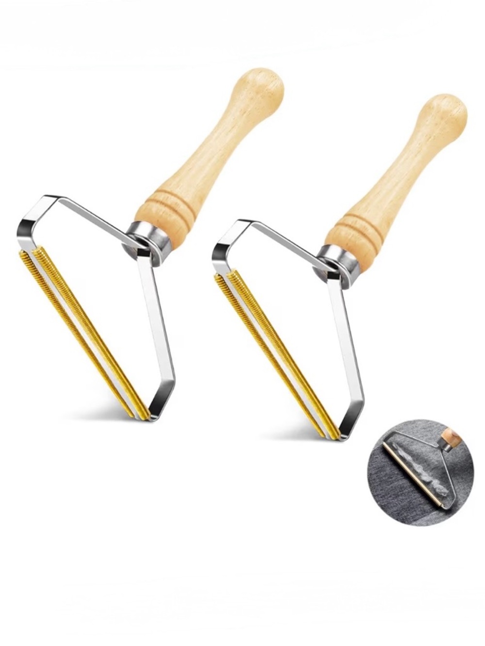 Lint Remover,2 Pack Pet Hair Remover